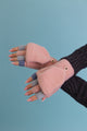 Rainbow Tip Convertible Gloves - Cute Winter Essential 🌈