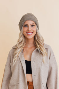 Eco Friendly Chic Knit Beanie