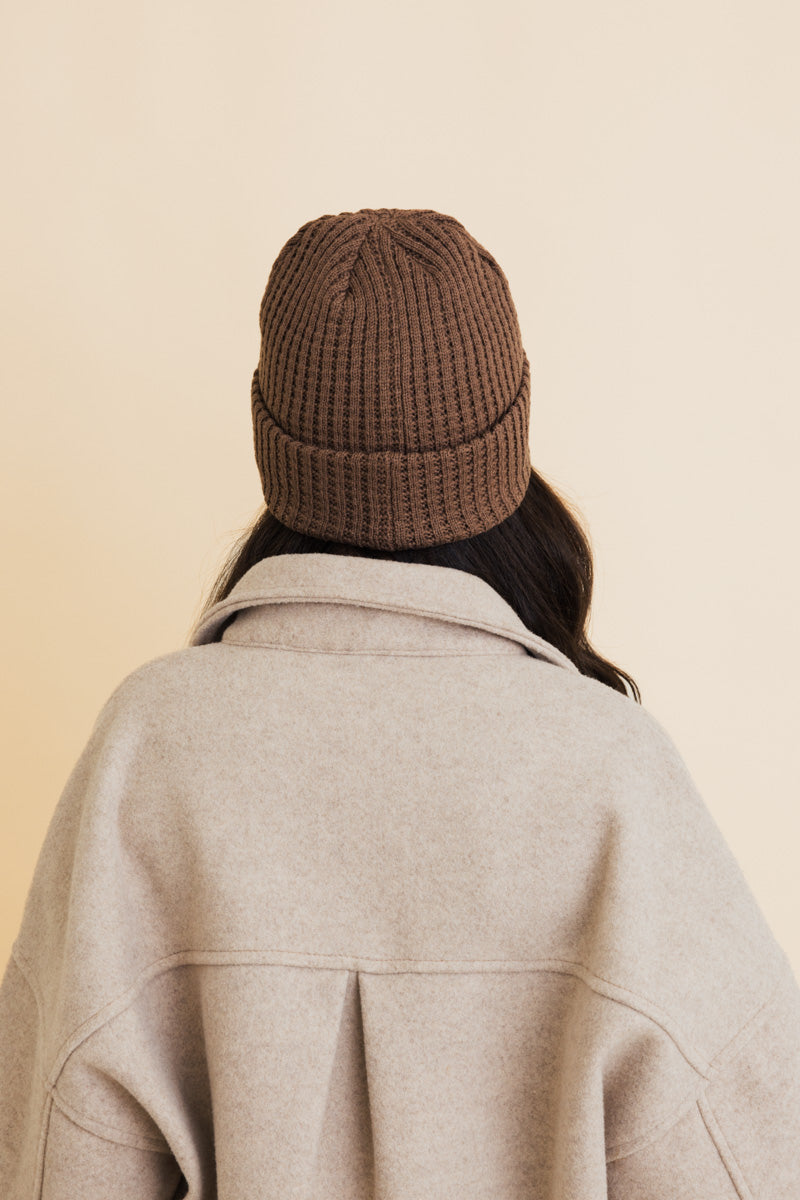 Toasty Waffle Puff Beanie Leto Collection