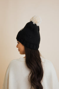 Snuggle & Happy Cheer Up Pom Beanie