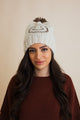 Snuggle & Happy Cheer Up Pom Beanie