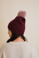 Snuggle & Happy Cheer Up Pom Beanie