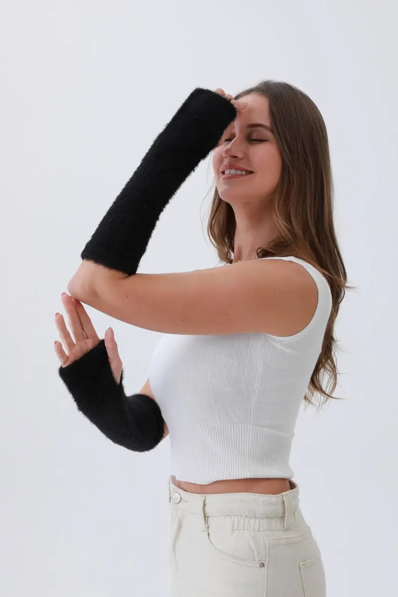 Cozy Ultra-Soft Winter Arm Hand Warmers – Must-Have Cold-Weather Comfort ❄️💖 Leto Collection