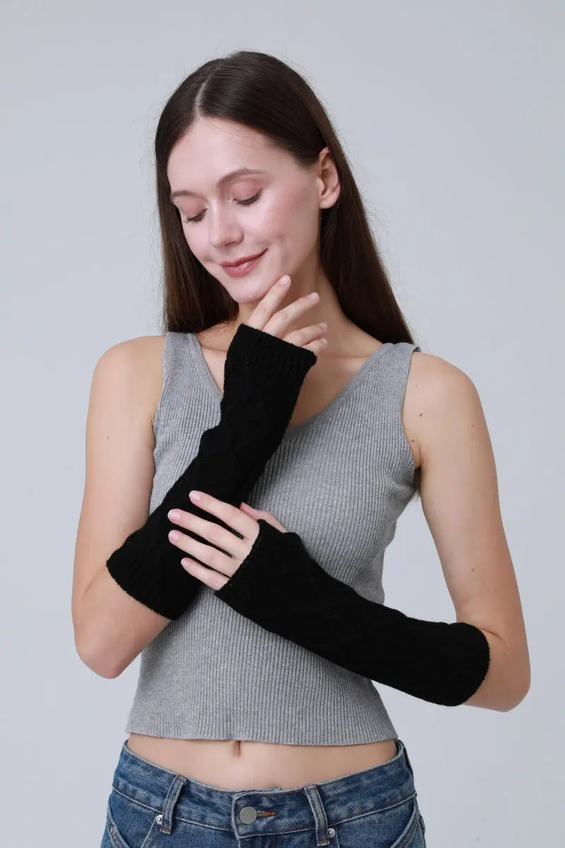 Thermal 3D Knit Arm Sleeves – All-Day Comfort &amp; Warmth Leto Collection