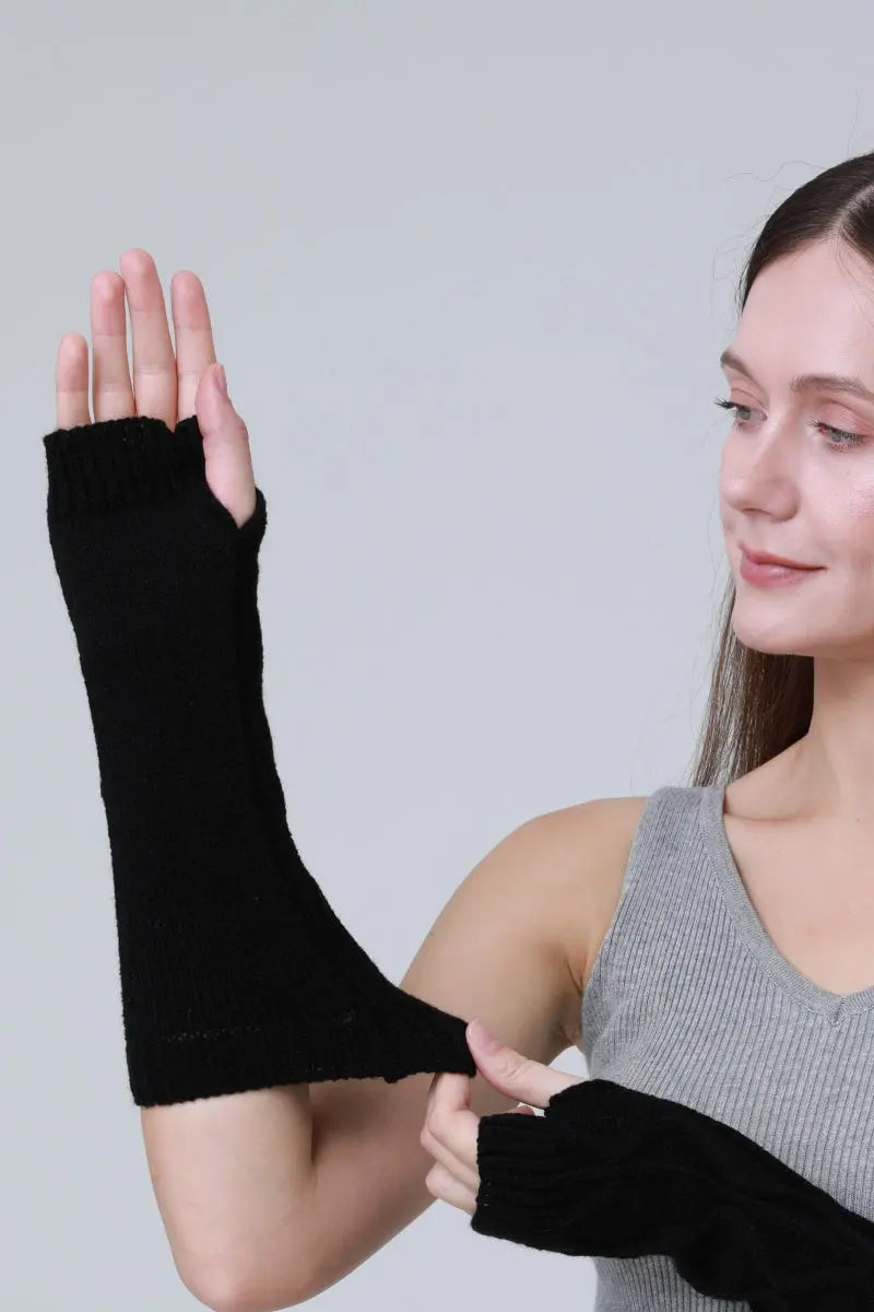 Thermal 3D Knit Arm Sleeves – All-Day Comfort &amp; Warmth Leto Collection