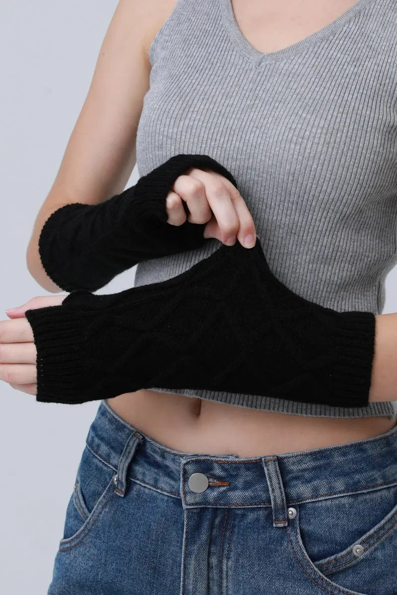 Thermal 3D Knit Arm Sleeves – All-Day Comfort &amp; Warmth Leto Collection