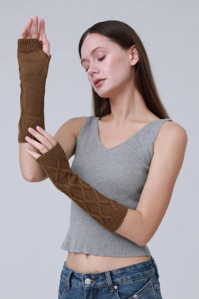 Thermal 3D Knit Arm Sleeves – All-Day Comfort &amp; Warmth Leto Collection