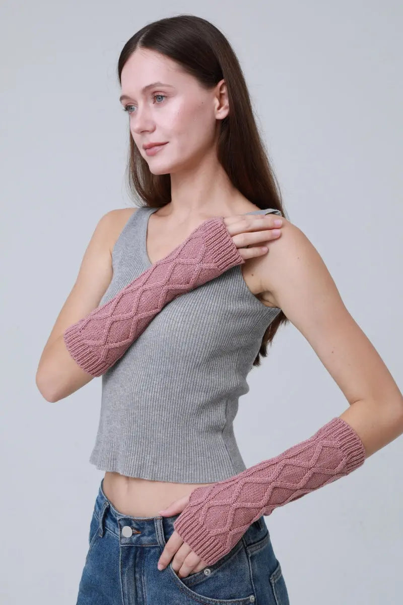 Thermal 3D Knit Arm Sleeves – All-Day Comfort &amp; Warmth Leto Collection