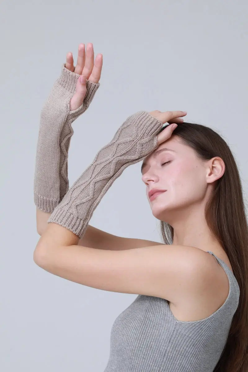Thermal 3D Knit Arm Sleeves – All-Day Comfort &amp; Warmth Leto Collection