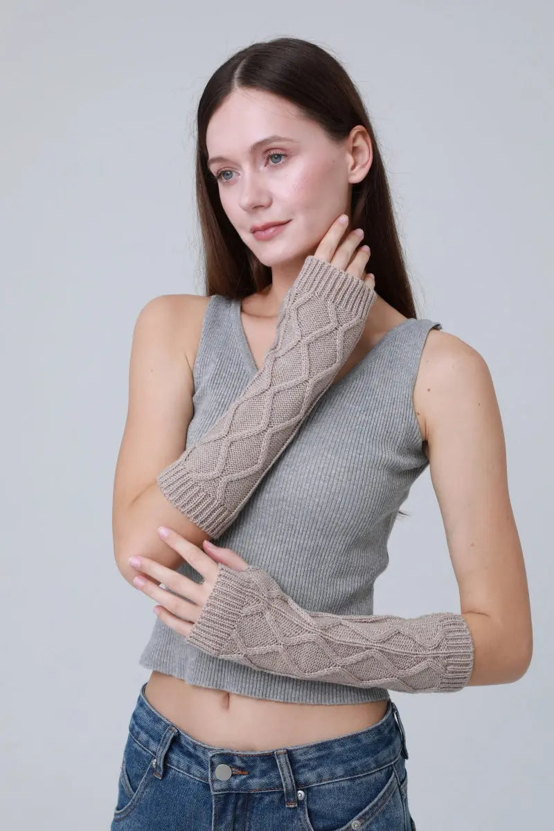 Thermal 3D Knit Arm Sleeves – All-Day Comfort &amp; Warmth Leto Collection