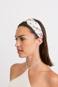 Secret Garden Satin Smooth Floral Headband 🌼