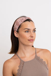 Paisley Summer Headband 🌞