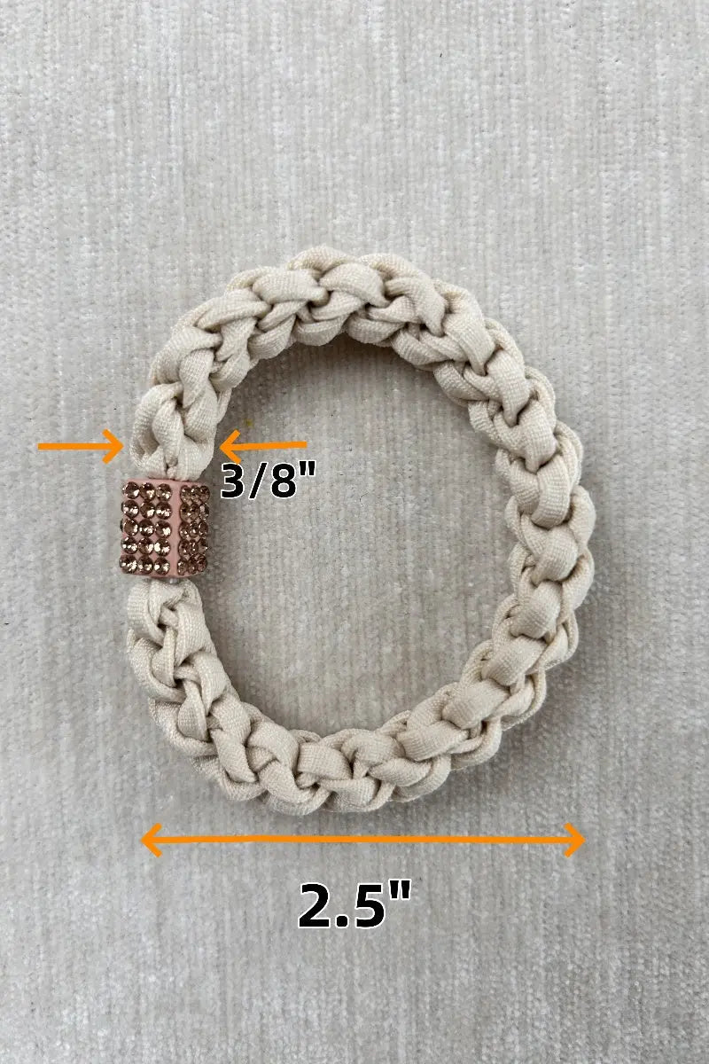 Luxury Vintage Hair Ties – High-Stretch &amp; Durable 🌸✨ Leto Collection