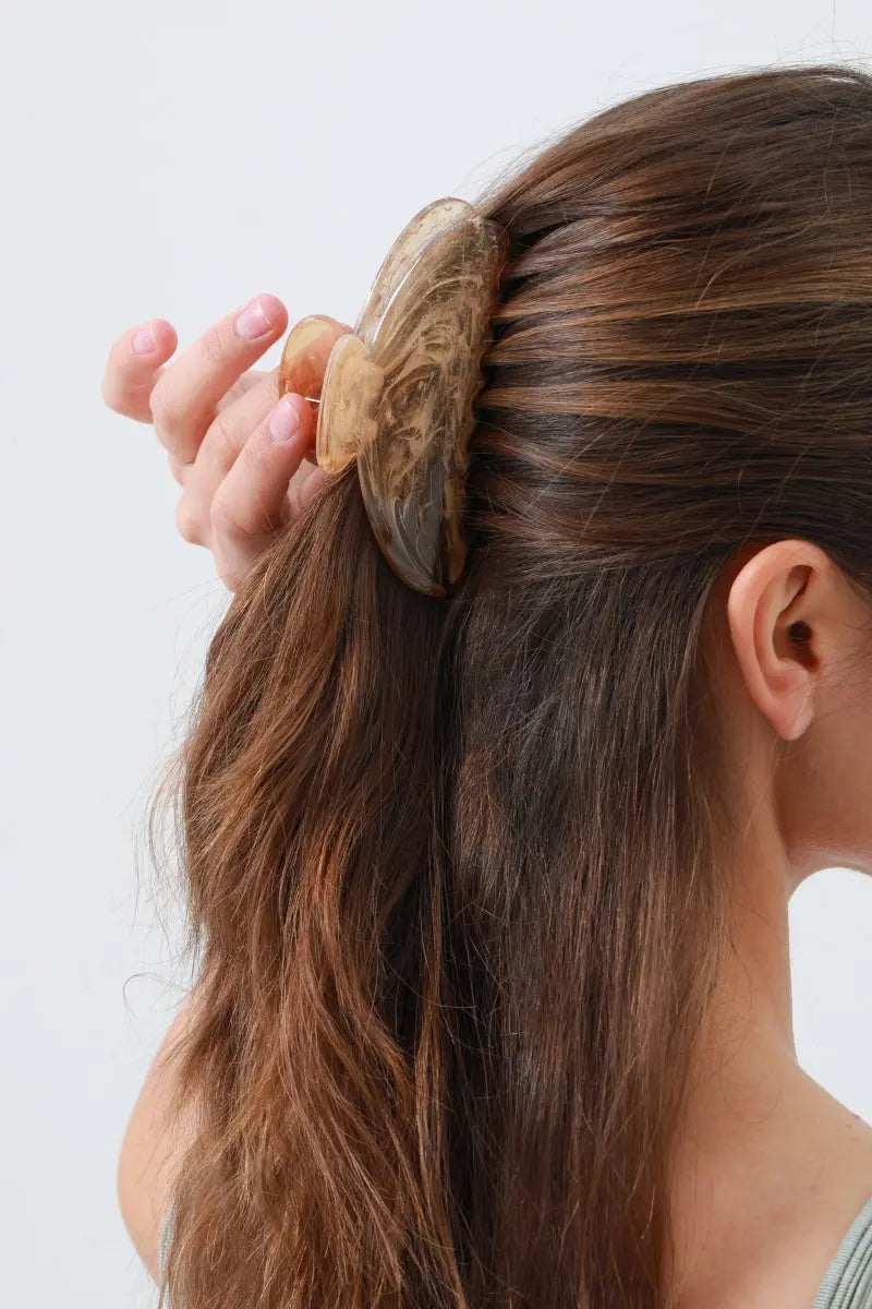 Timeless Simple Hair Clip for Women – Effortless Daily Styling 💫 Leto Collection