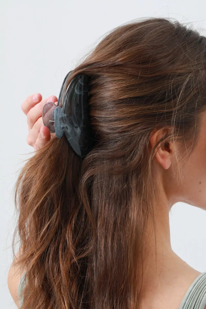 Timeless Simple Hair Clip for Women – Effortless Daily Styling 💫 Leto Collection