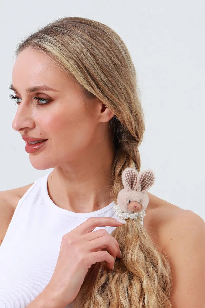 Mickey Mouse Hair Tie – Playful &amp; Stylish Accent 🐭 Leto Collection