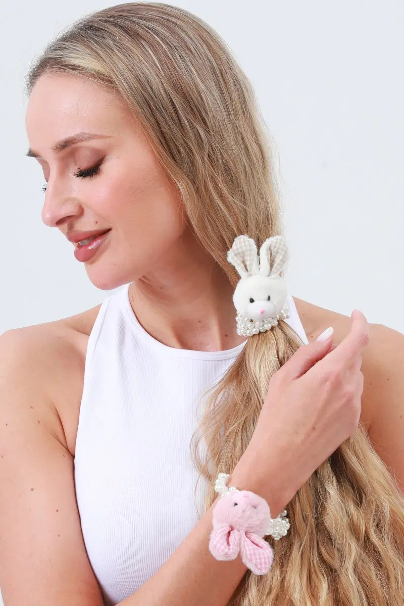 Mickey Mouse Hair Tie – Playful &amp; Stylish Accent 🐭 Leto Collection