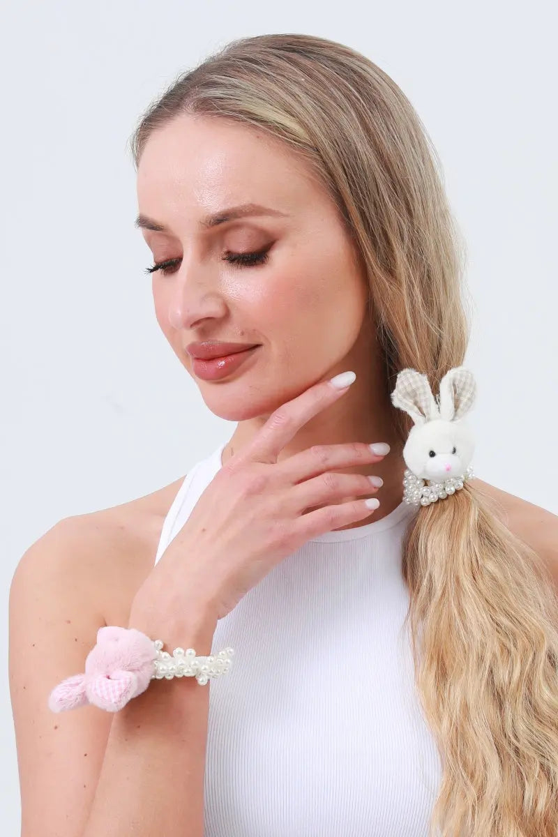 Mickey Mouse Hair Tie – Playful &amp; Stylish Accent 🐭 Leto Collection