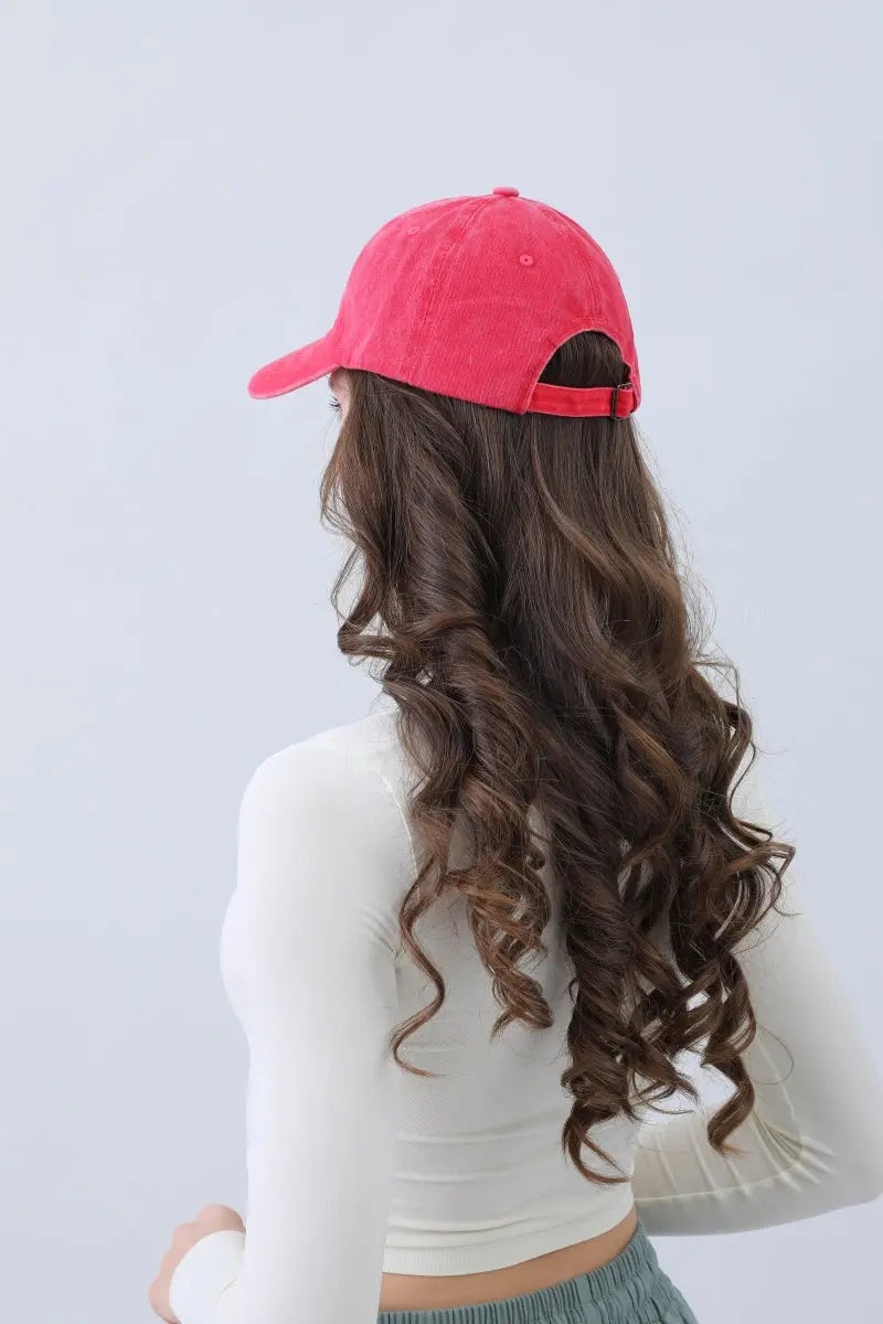 Embroidered Bow Ribbon Baseball Cap – Stylish &amp; Chic🎀⚾️ Boho Clothing and Accessories