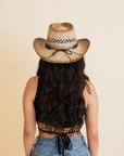 Turquoise Crown Burnt Ombre Western Cowgirl Rancher Hat 🐮