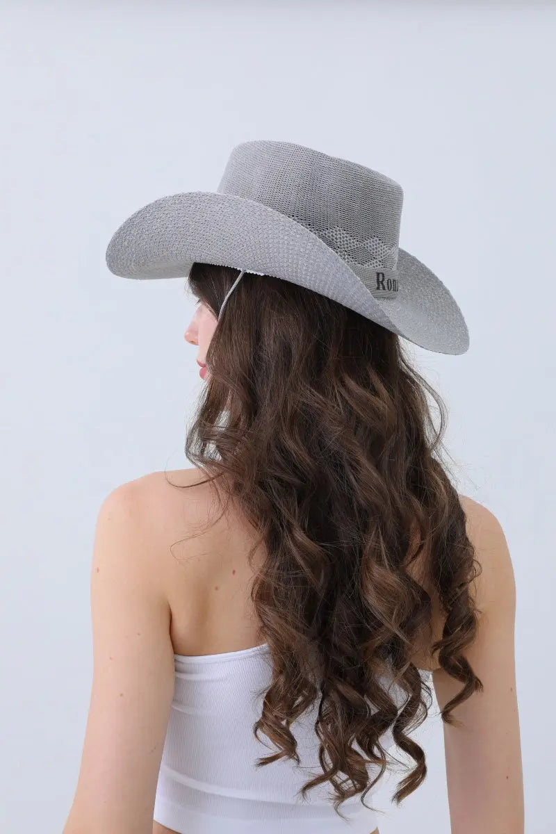 Timeless Solid Cowboy Hat – Vintage Western Essential🤠✨ Leto Collection