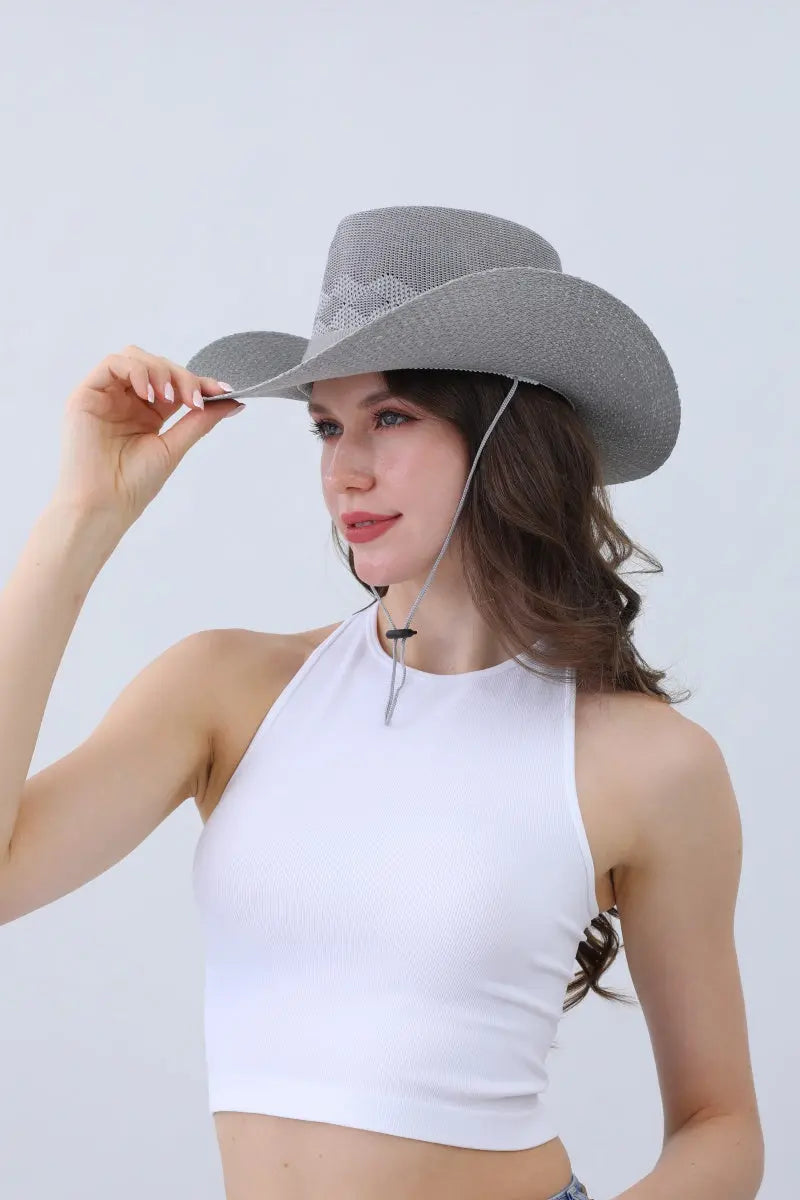 Timeless Solid Cowboy Hat – Vintage Western Essential🤠✨ Leto Collection