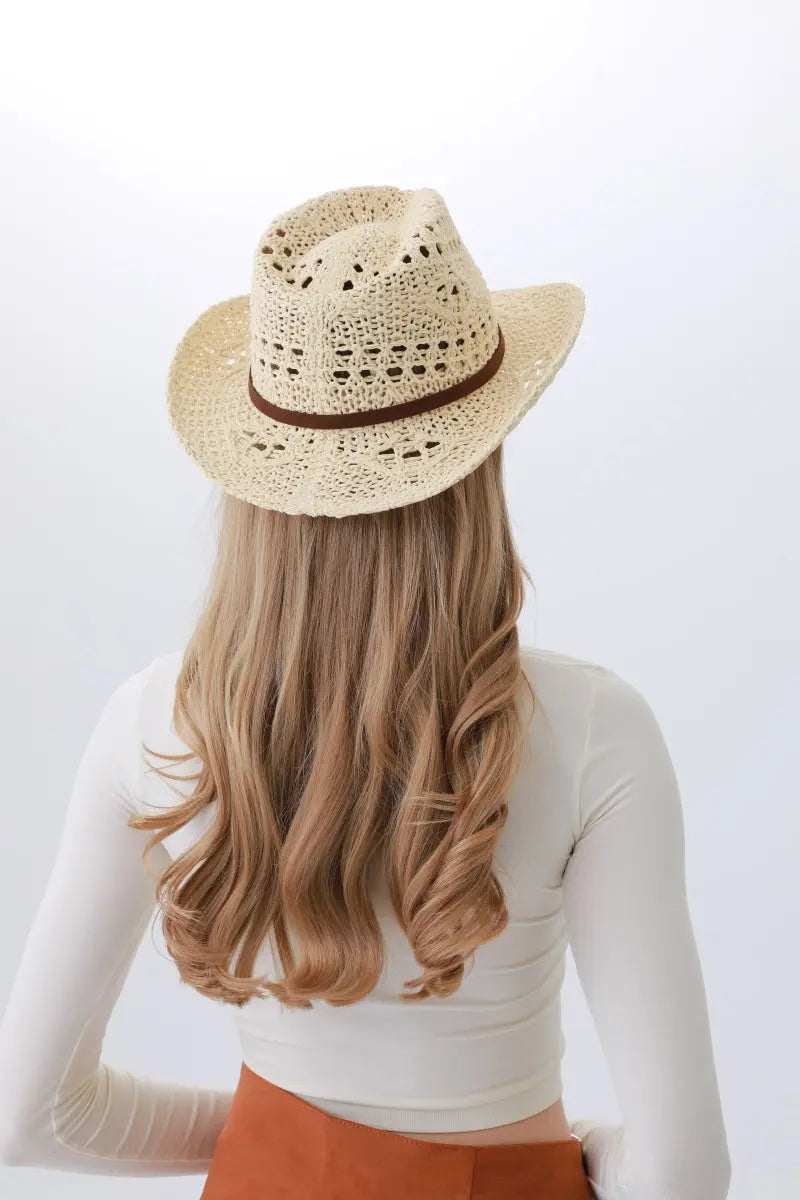 Classic Polyester Cowboy Hat – Lightweight &amp; Sun-Smart🌵☀️ Leto Collection