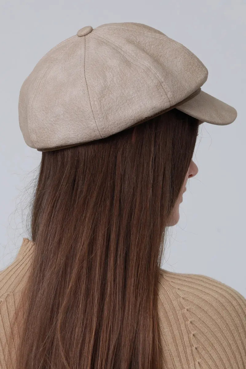 Vintage Military Officer Cap – Classic Lieutenant Style Leto Collection
