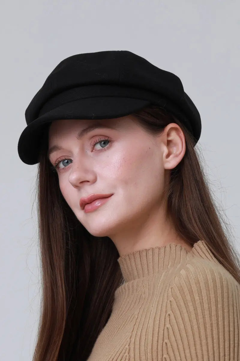 Vintage British Officer Cap – Classic Military Design Leto Collection