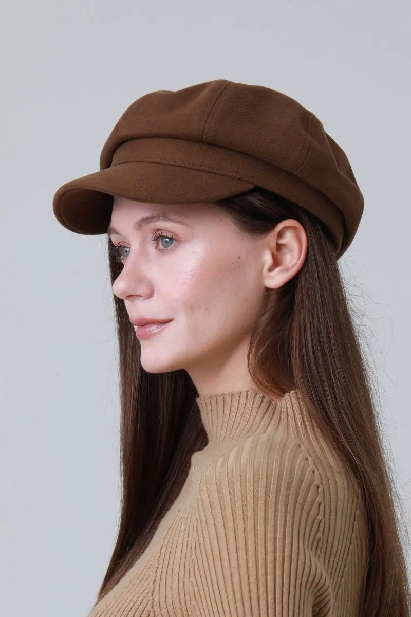 Vintage British Officer Cap – Classic Military Design Leto Collection