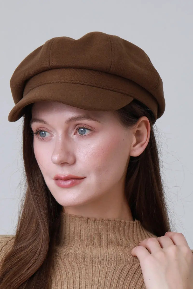 Vintage British Officer Cap – Classic Military Design Leto Collection