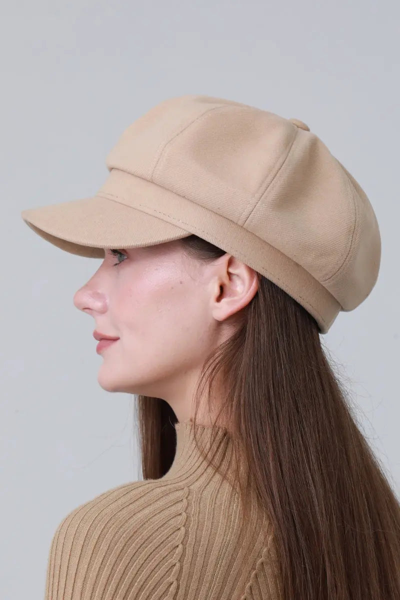 Vintage British Officer Cap – Classic Military Design Leto Collection