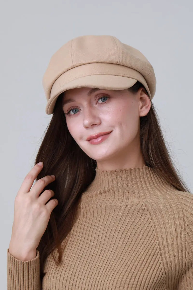 Vintage British Officer Cap – Classic Military Design Leto Collection