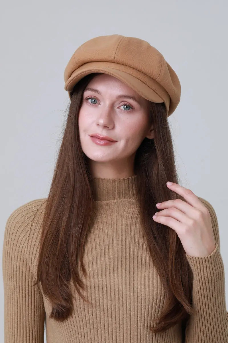 Vintage British Officer Cap – Classic Military Design Leto Collection