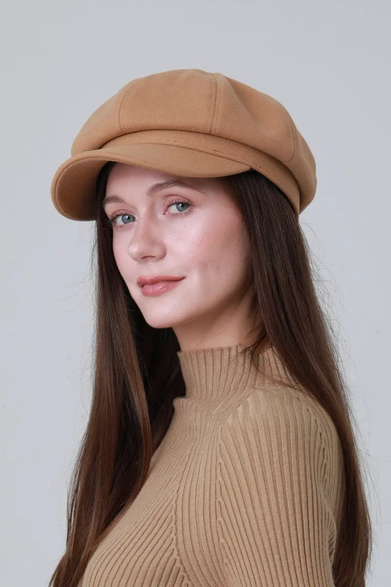 Vintage British Officer Cap – Classic Military Design Leto Collection