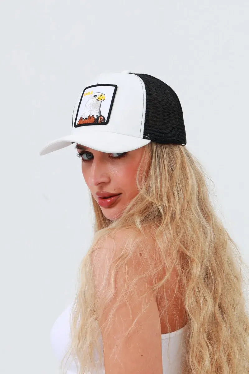 Vibrant Embroidered Animal Baseball Cap – Soft Cotton Street Style Boho Clothing and Accessories