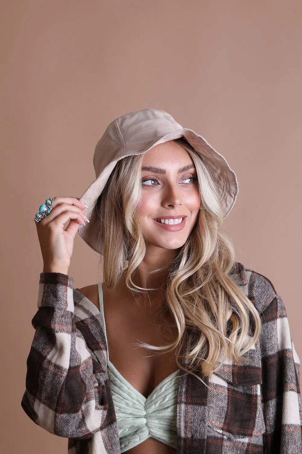 Urban Cotton Bucket Hat Leto Collection