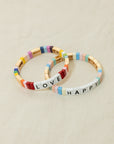 Happy Love Stackable Swift Party Bracelet 😁