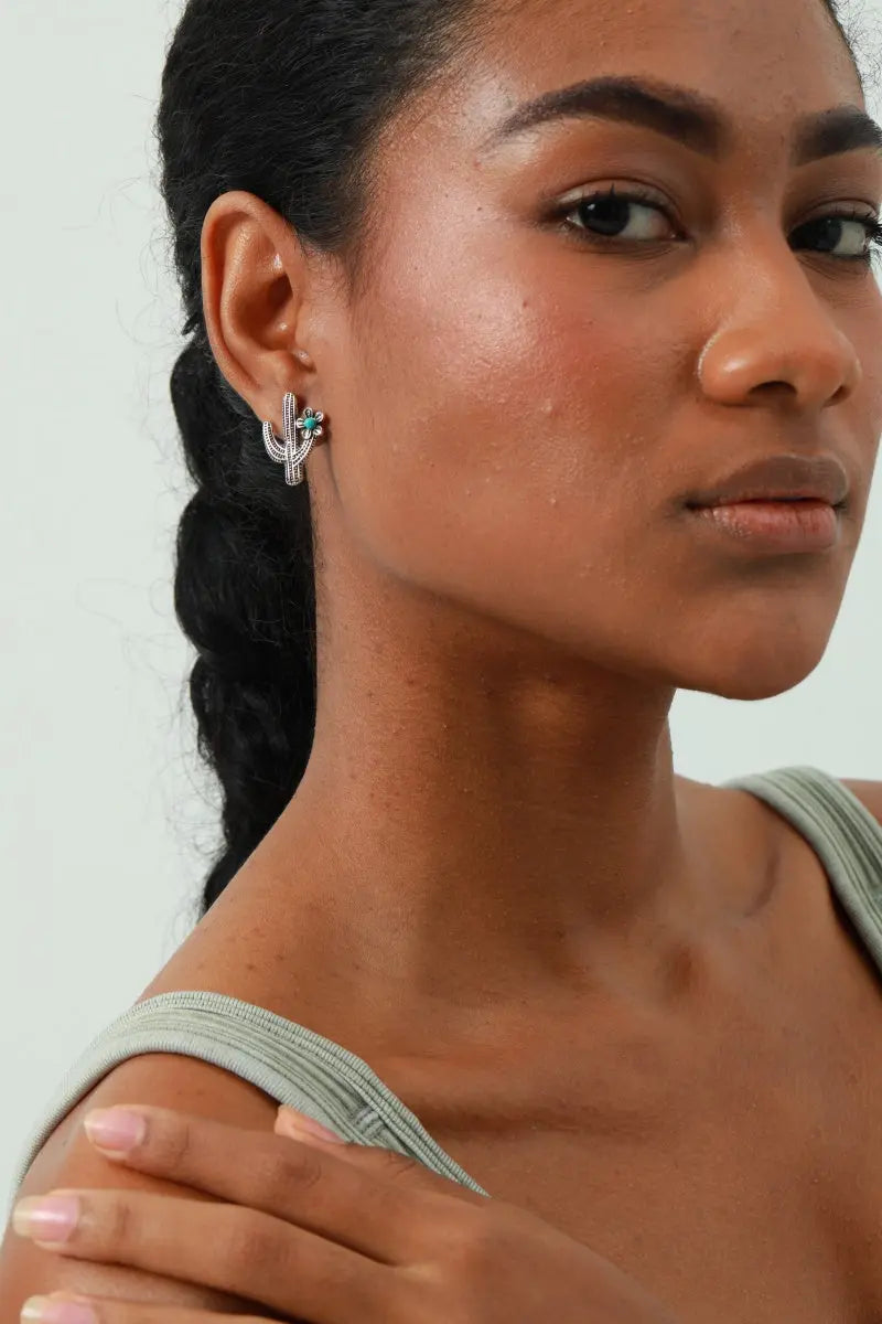 Western Earring Set – Boot &amp; Cactus Adventure Styles 🤠🌵 Leto Collection