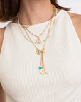 Forever Summer Mermaid Dream Layered Necklace