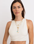 Forever Summer Mermaid Dream Layered Necklace