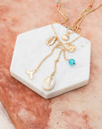 Forever Summer Mermaid Dream Layered Necklace