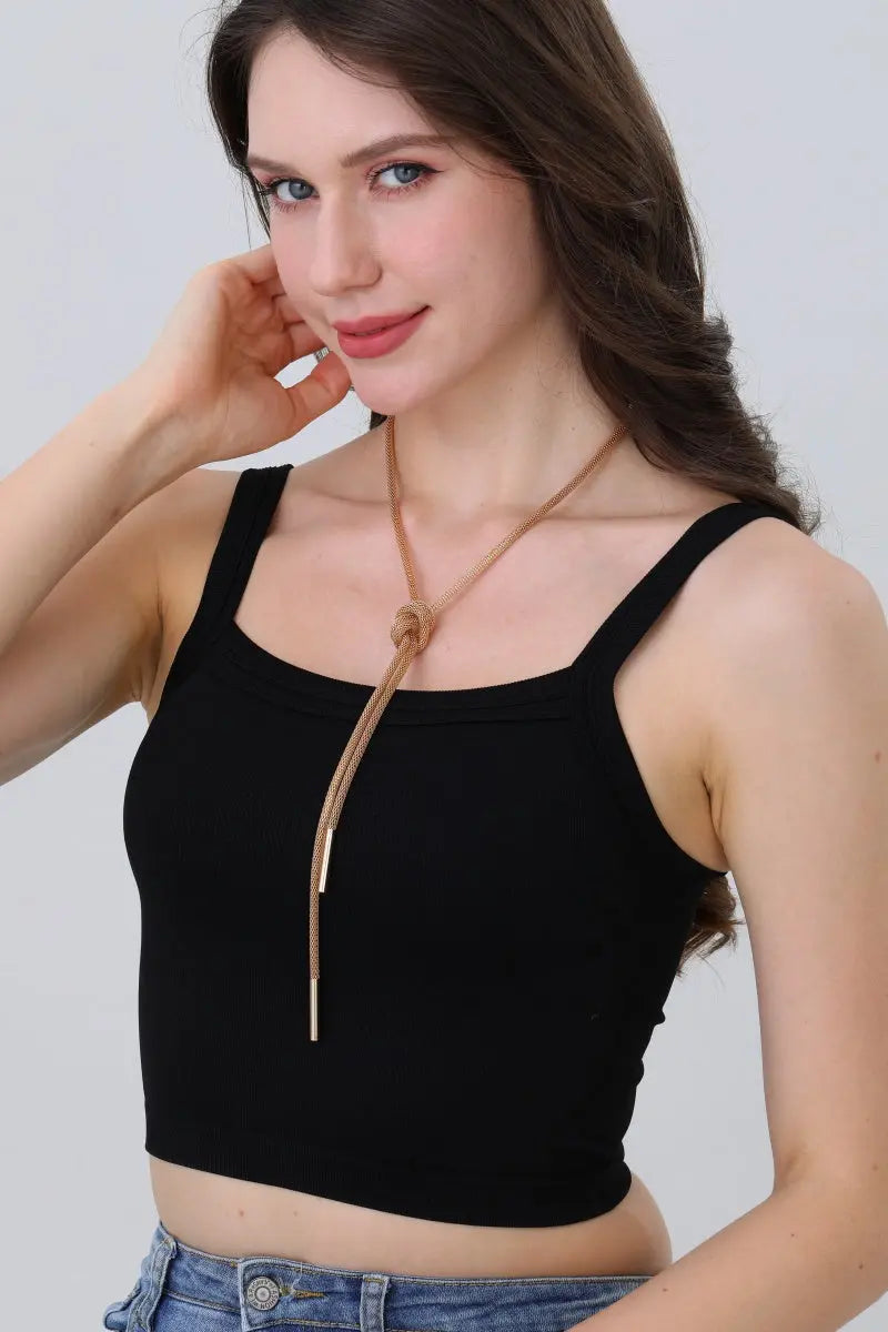 Minimalist Linear Necklace – Modern Geometry &amp; Timeless Style✨ Leto Collection
