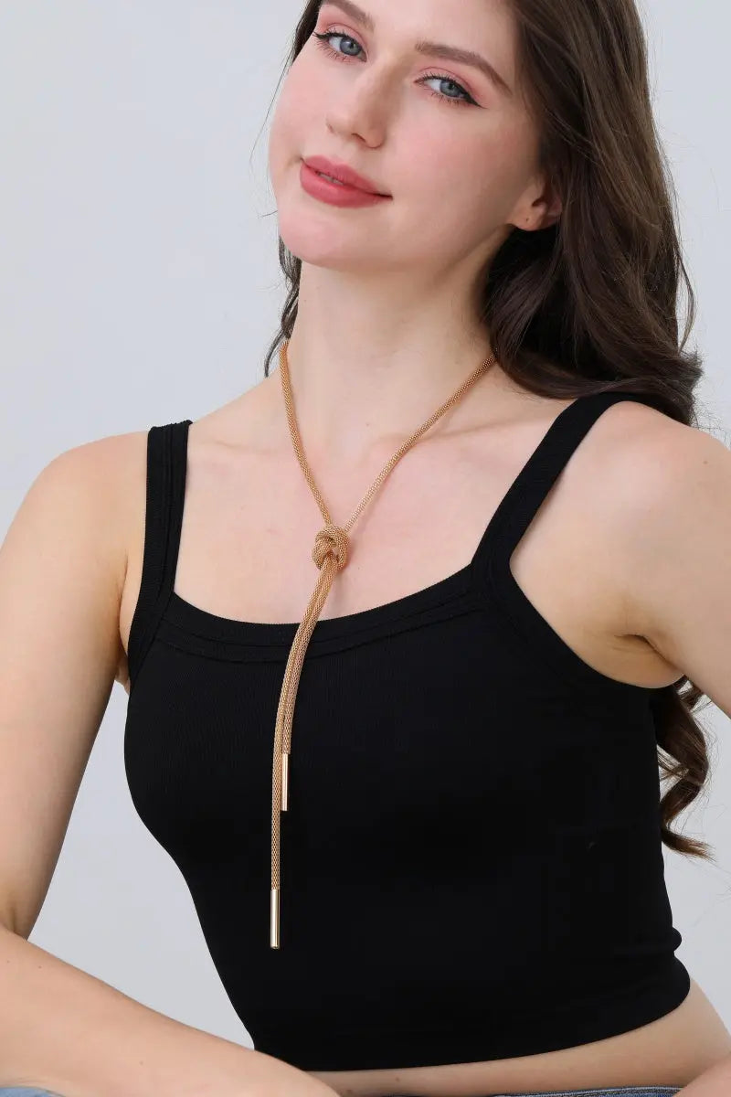 Minimalist Linear Necklace – Modern Geometry &amp; Timeless Style✨ Leto Collection