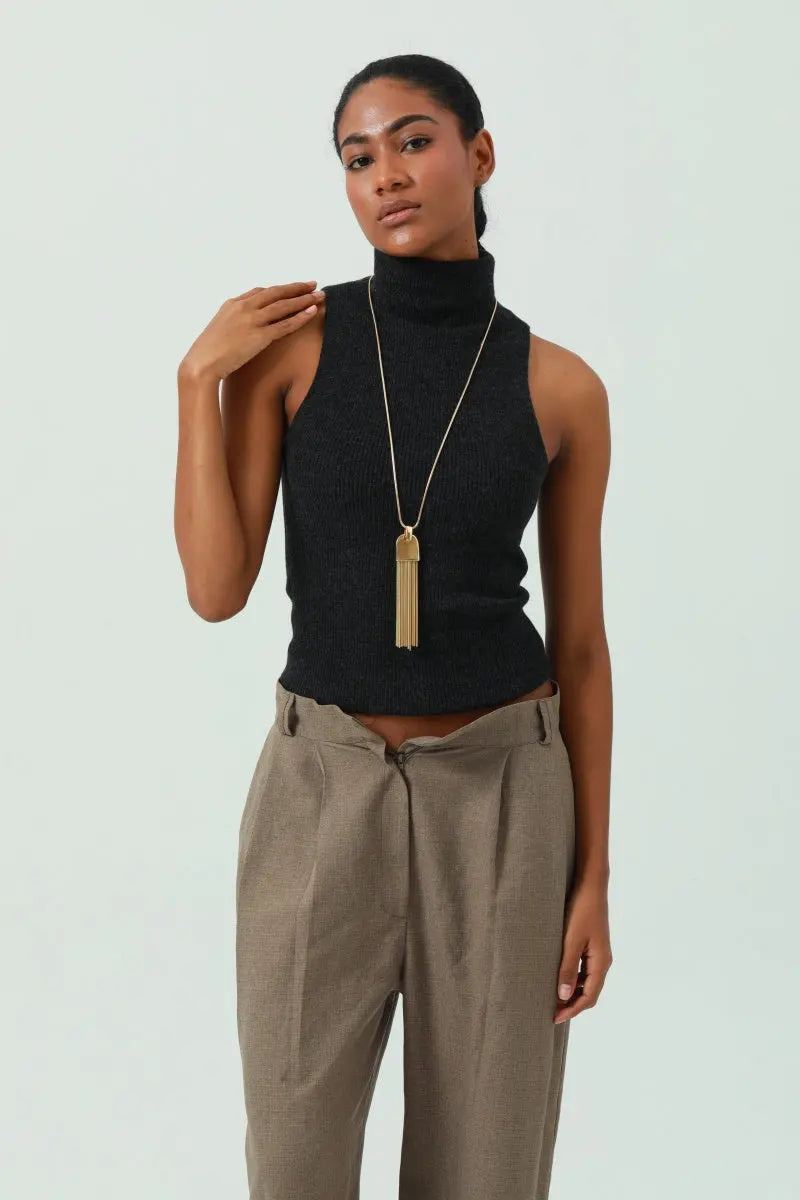 Long Tassel Pendant Necklace - Best Seller for Boutique 💎 Leto Collection