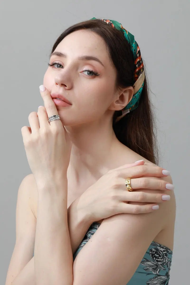 Open Knuckle Rings – Bold Finger Jewelry for Retailers ⛓️💍 Leto Collection