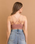 Crochet Lacey Charm Padded Bralette