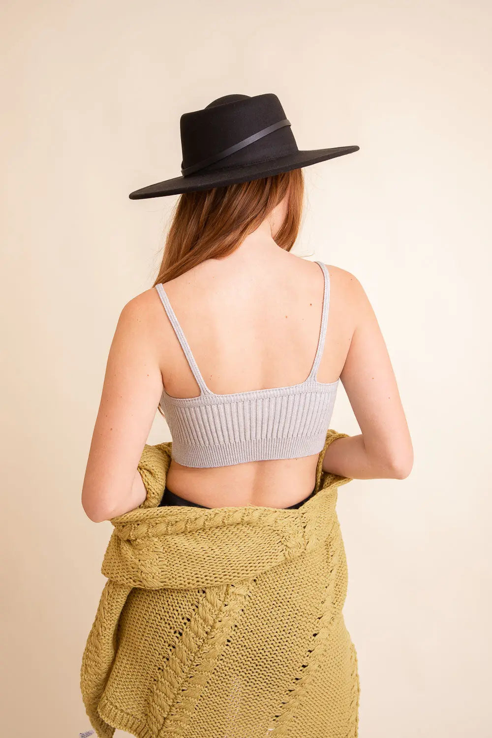 Dreamy Ribbed Knit Lounge Brami Leto Collection