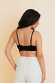 Sporty Vintage Ribbed Ultra Comfy Bralette