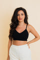 Sporty Vintage Ribbed Ultra Comfy Bralette